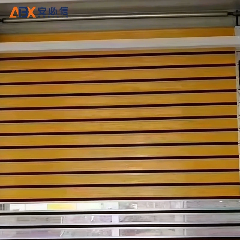 宿州金属高速门